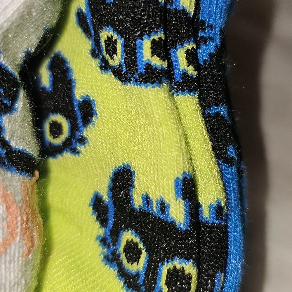 How To Train Your Dragon, Boys No-Show Socks, 6-Pack, Size Small New